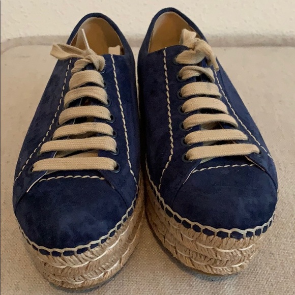Prada Suede Espadrilles - Picture 2 of 5